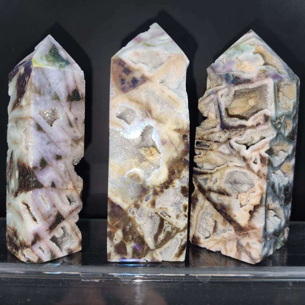 Titanium Sphalerite Point