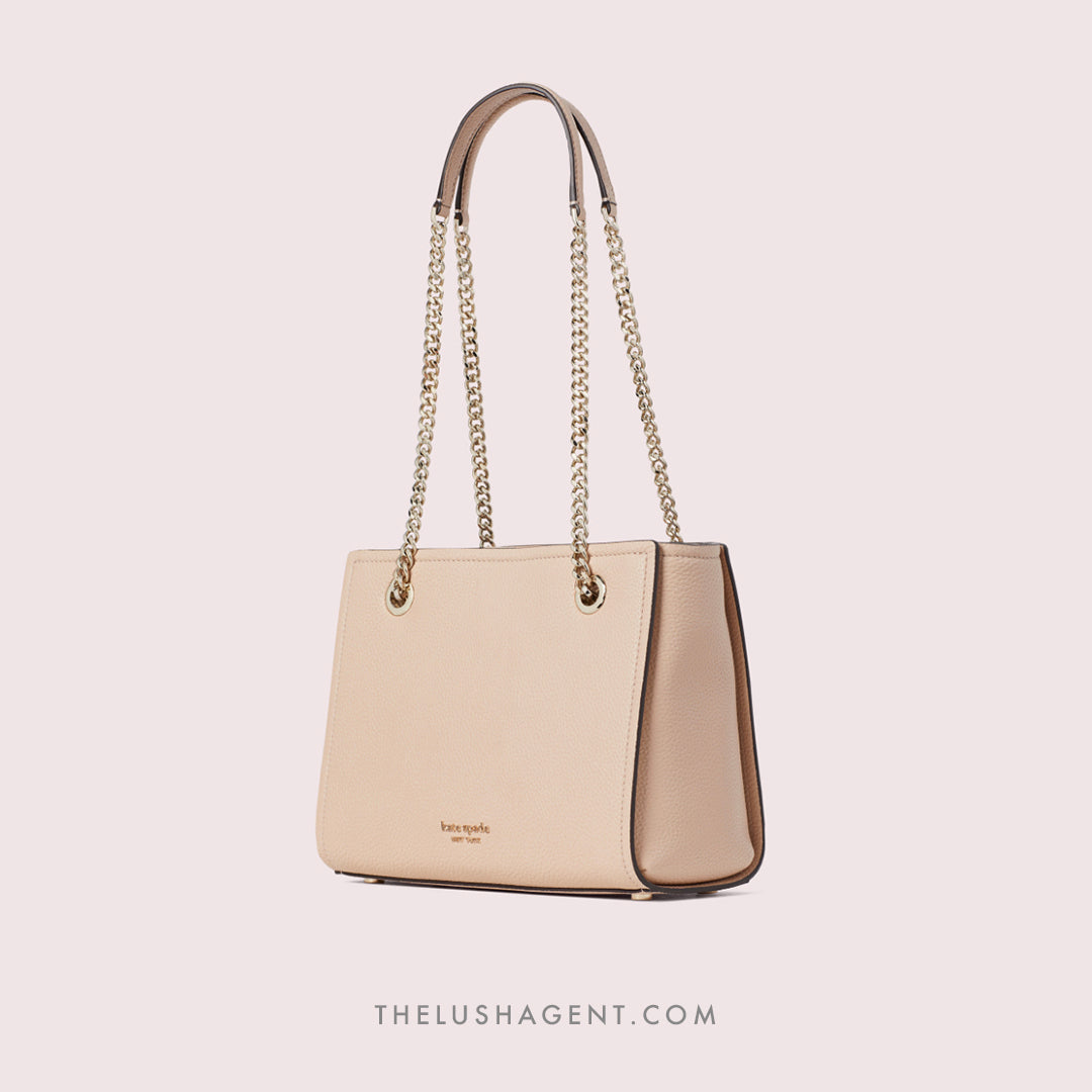 Kate Spade Amelia Pebble Small Tote - Blush - LushAgent