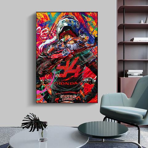 Ken Roczen canvas prints