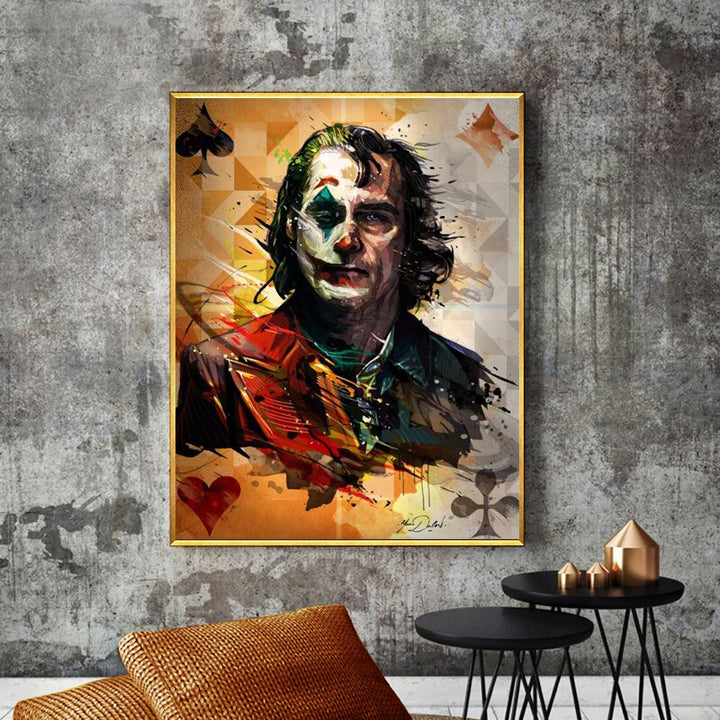 Joker Posters Canvas Painting - kigrumi