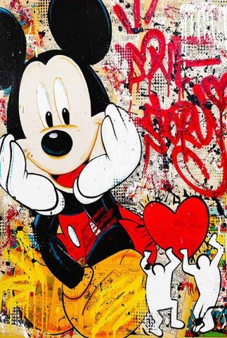 graffiti mickey mouse drawings