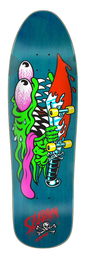 Santa Cruz - Roskopp Face Reissue 9.5in x 31in – Habibi Skate Shop