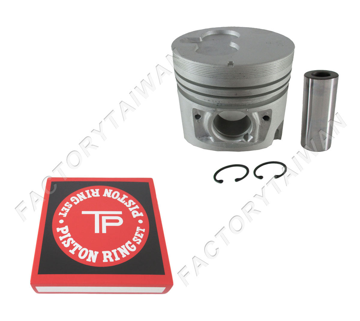 Piston + Ring Set for ISUZU 3LD1