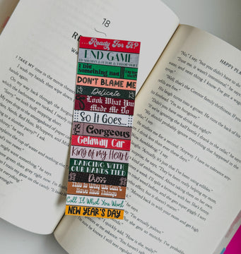 Taylor Swift Reputation Bookmark