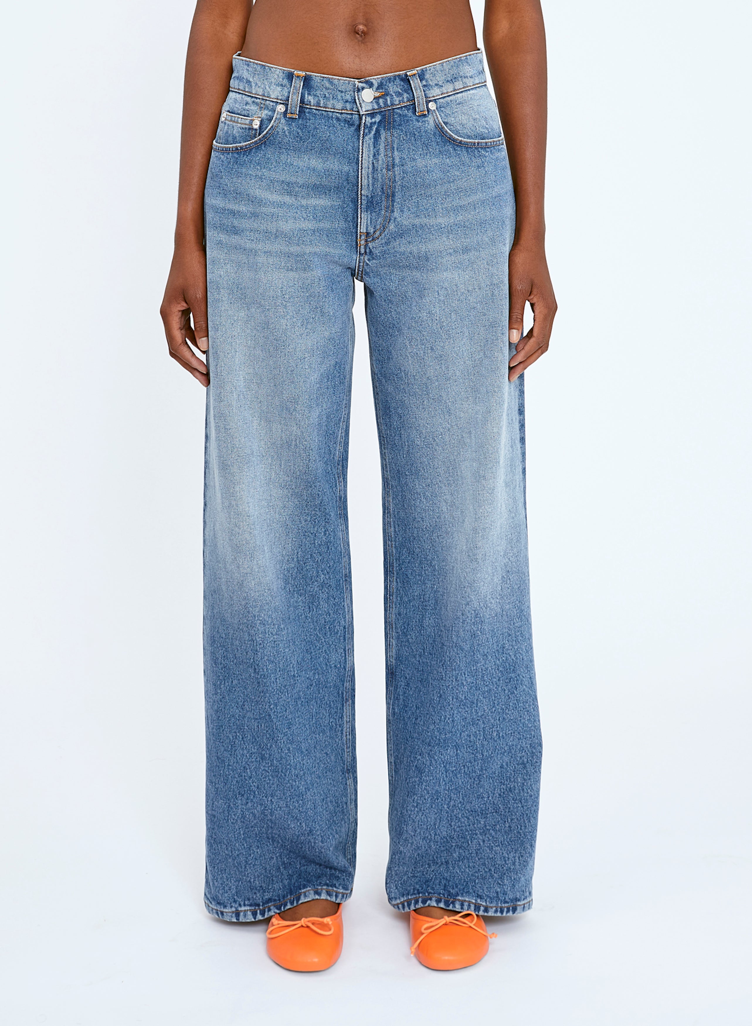 Joan Jeans Blue Wash