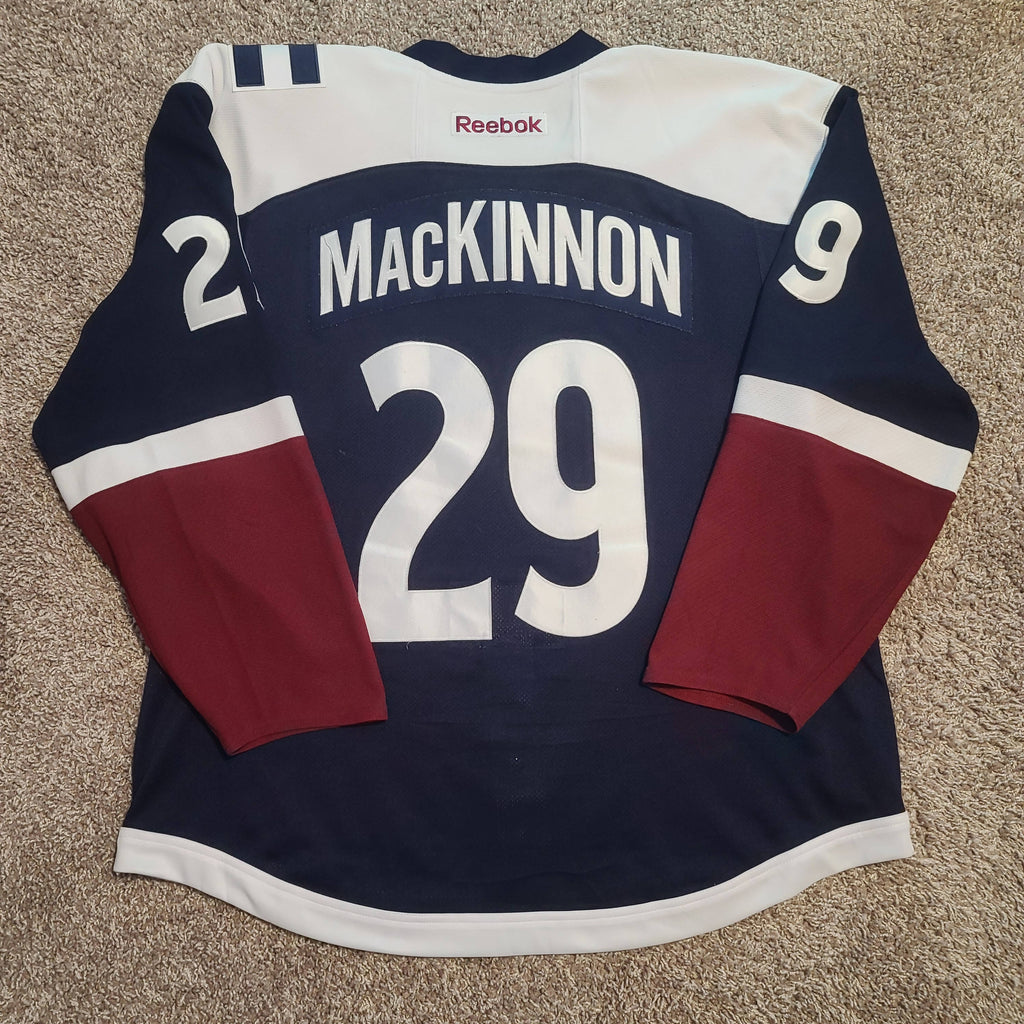 mackinnon alternate jersey