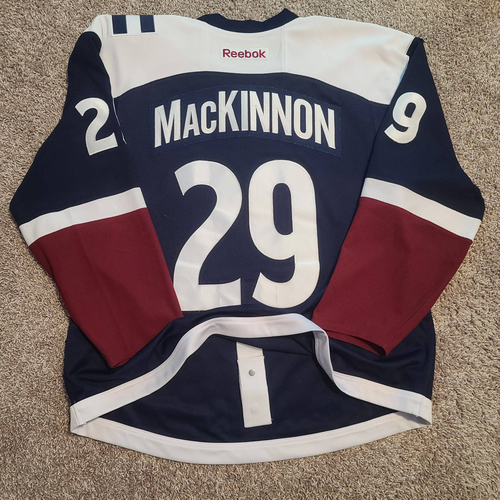 mackinnon alternate jersey