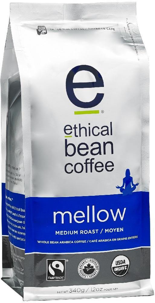 Ethical Bean: Coffee Medium Roast Mellow, 12 Oz - The ...