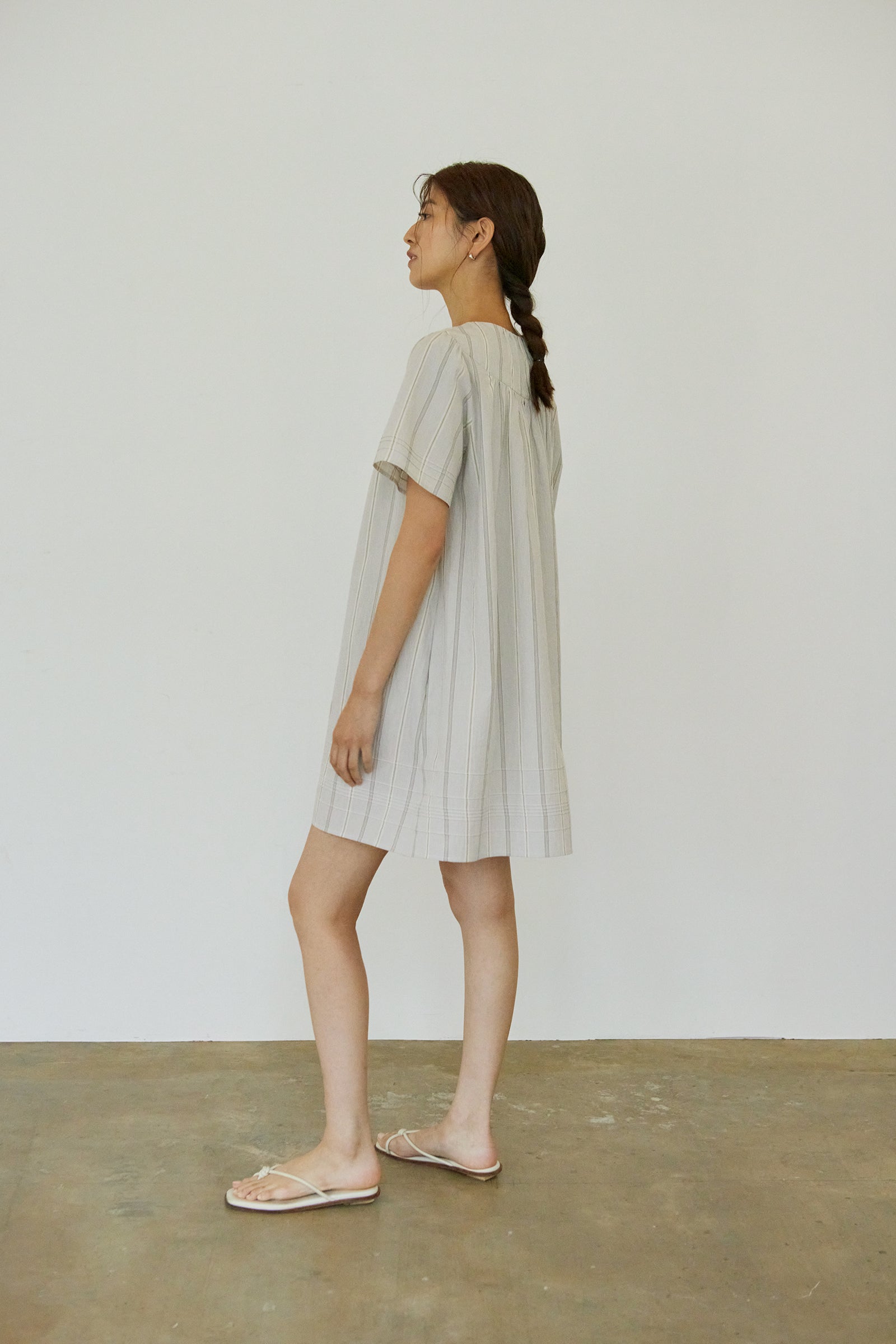 Boxy Tee Dress, Oak  100% Organic & Ethically Made Dresses – Cloth & Co.
