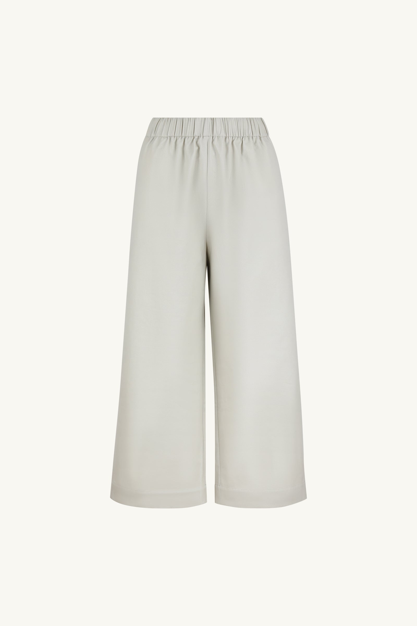 Brushed Cotton Crop Trousers