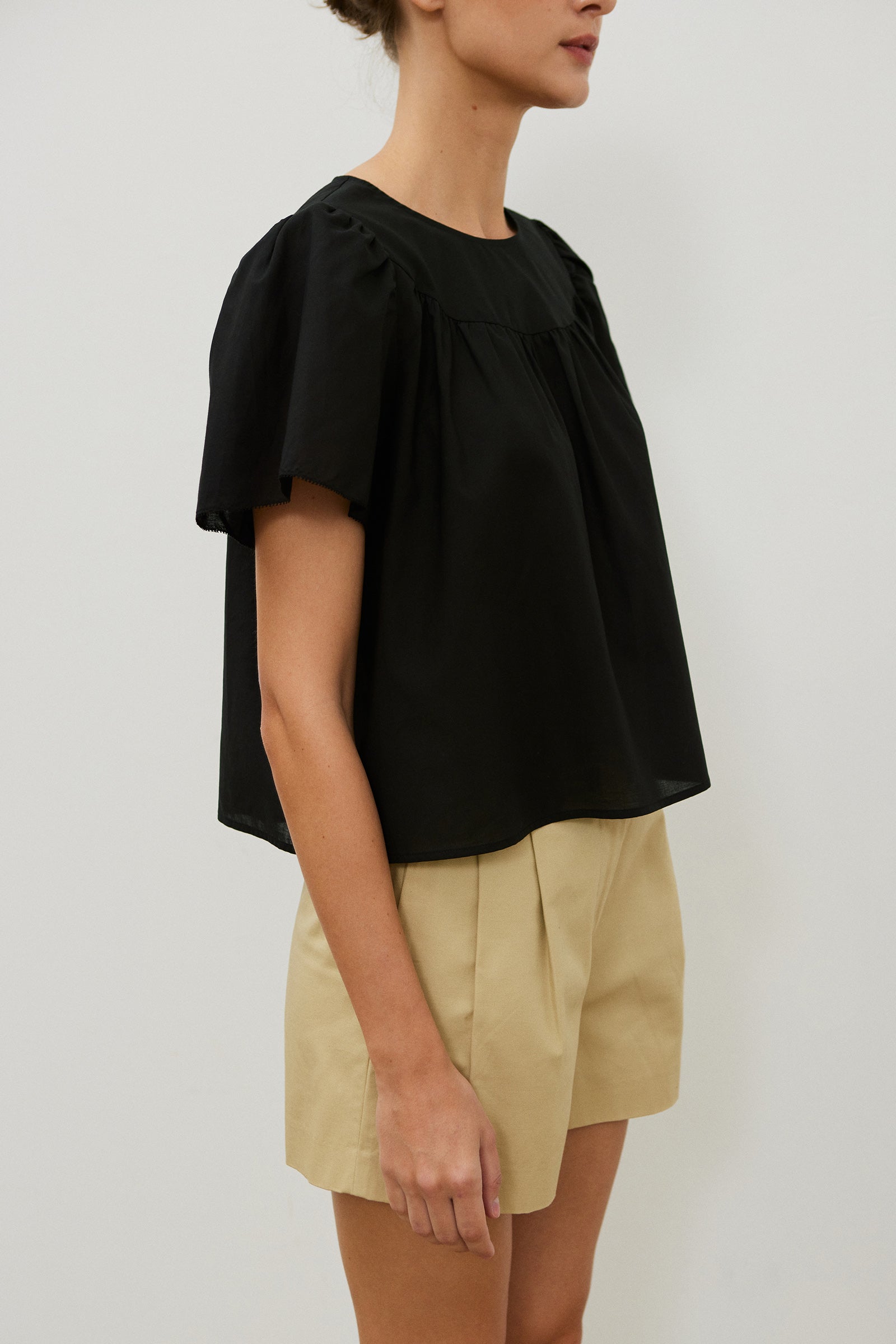 Garden Blouse -- Organic Cotton