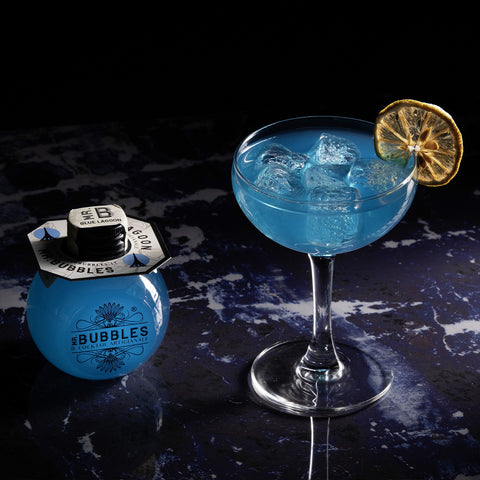 cocktail blue lagoon