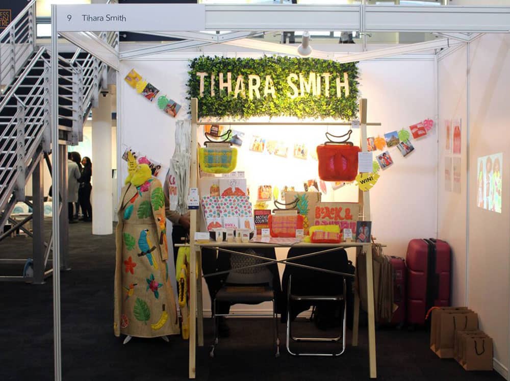 Black Girl Festival 2019 - Tihara Smith's stall