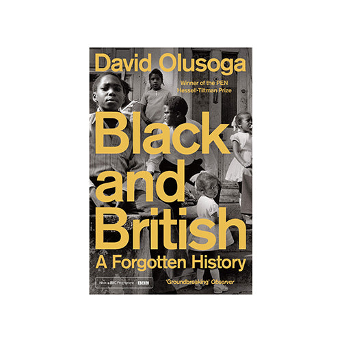 Image of Black and British: A Forgotten History by David Olusoga