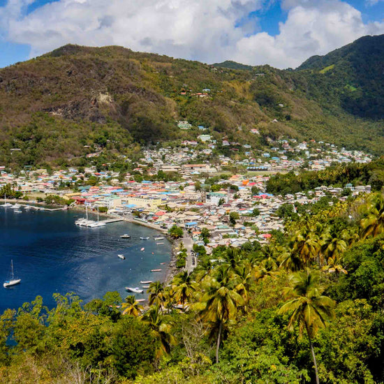 Image of Saint Lucia - Caribbean Languages - Caribbean Creole 