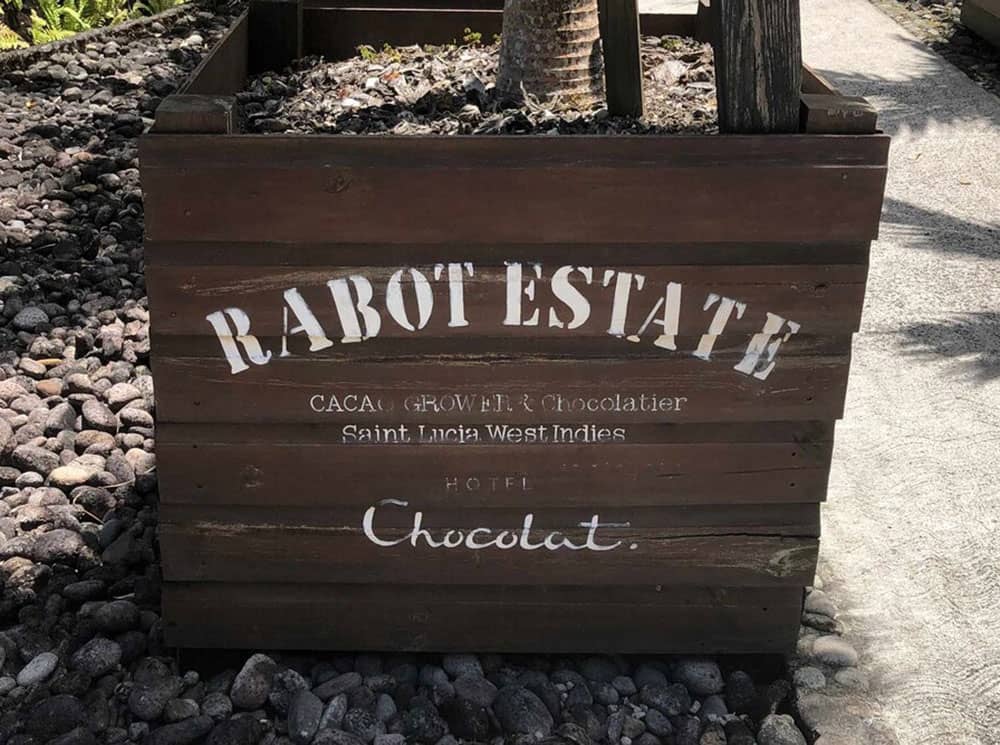 Image of Rabot Estate sign