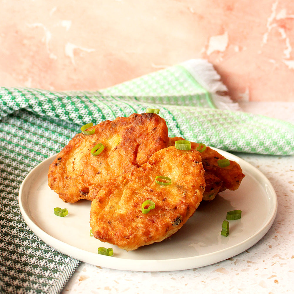 Caribbean Saltfish Fritters