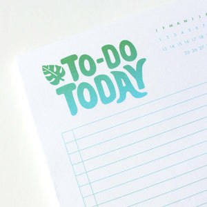 A5 To Do List Notepad Colourful Gradient Design Desk Planner Tihara Smith