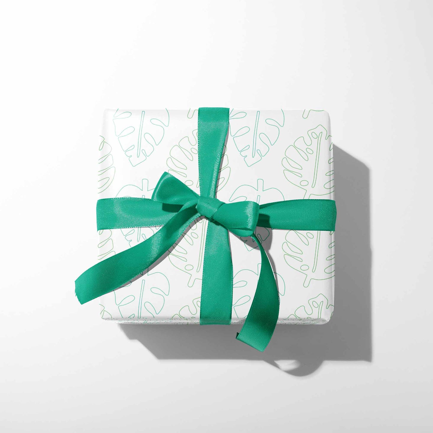 Gift Wrap  Hibiscus and Monstera – Tihara Smith