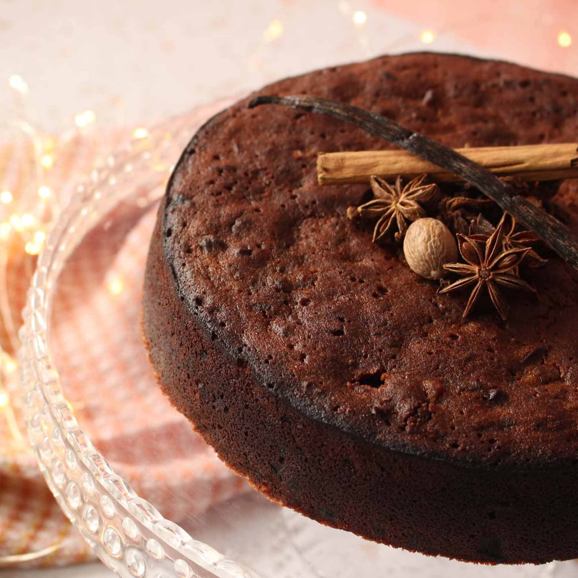The Best EGGLESS CHRISTMAS CAKE Recipe In Kadhai & Oven Both - With  Important Baking Tips | The Best EGGLESS CHRISTMAS CAKE Recipe In Kadhai &  Oven Both - With Important Baking