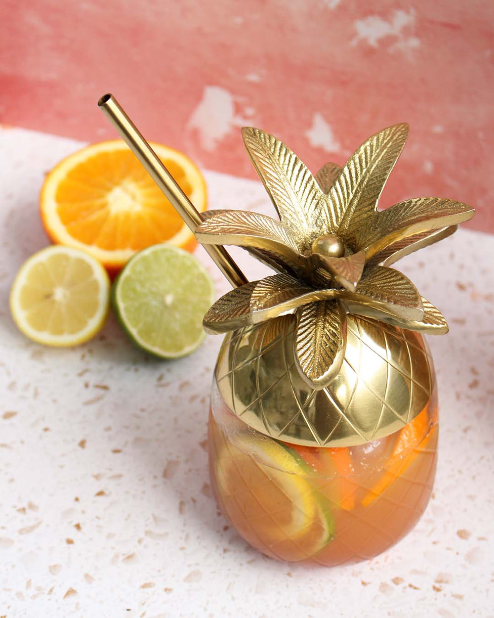 Pineapple Fruit Punch + Rum Punch Recipe!