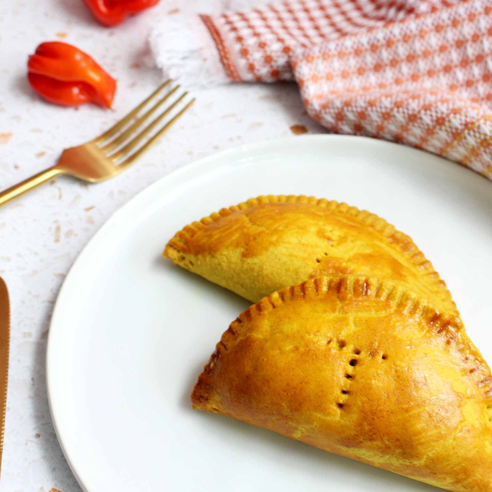 Vegetable Jamaican Patties Recipe - Jamaican Patty Recipe Vegetarian –  Tihara Smith