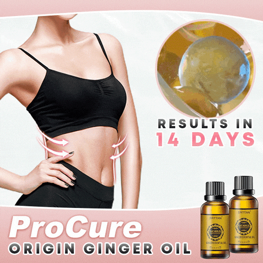 ProCure Origin Ginger Oil – Enclock Garden