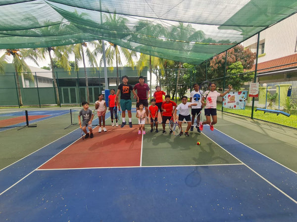 junior tennis challenge and tennis classes for children in singapore