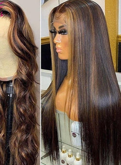 how to color a lace front wig