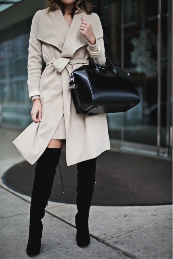 The Thigh High Boots Outfit: 35 Ways To Wear Thigh-High Boots – designarche