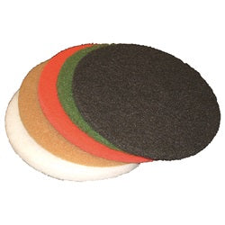 17 Inch Black Buffer Pad