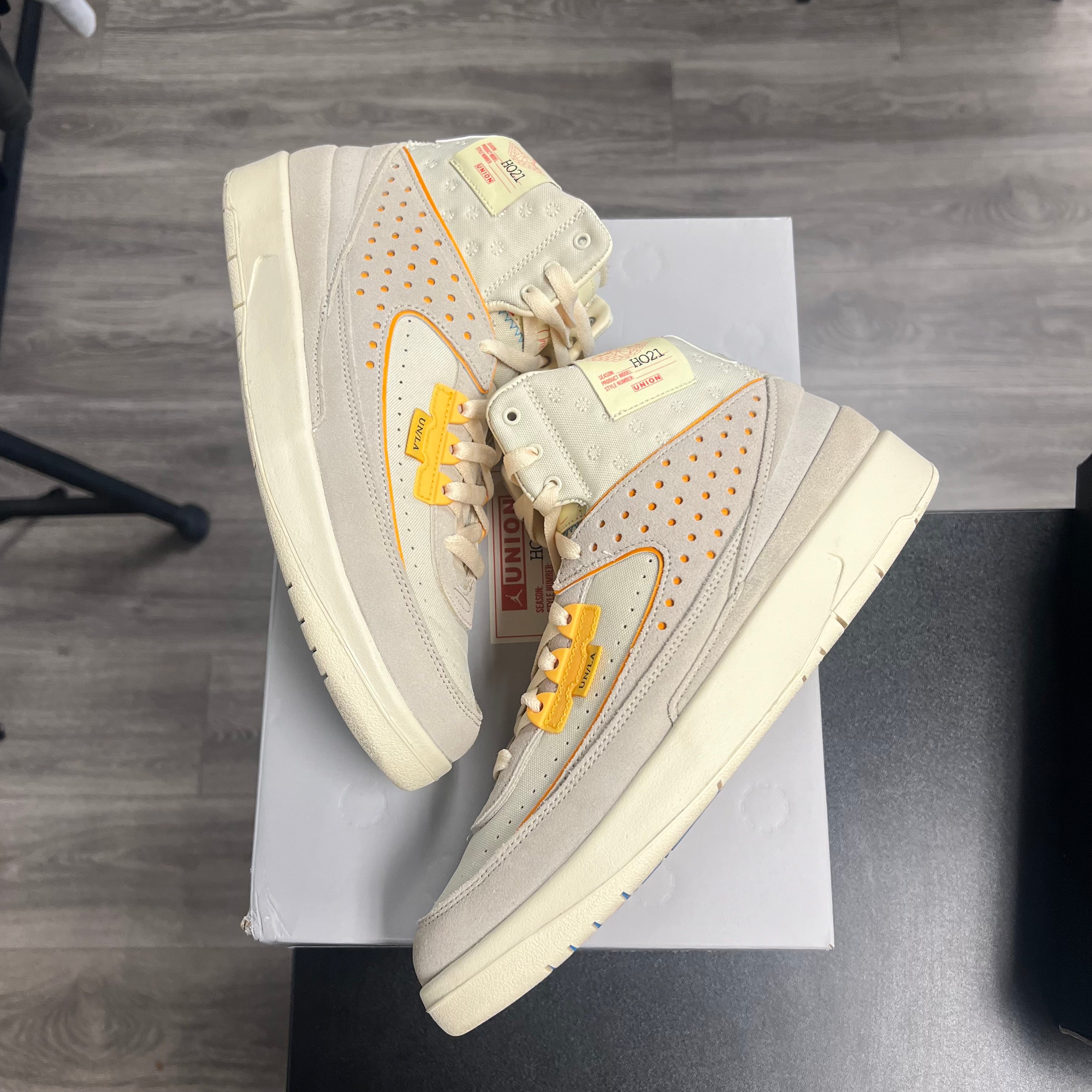 Jordan 2 Retro SP Union Rattan (USED)