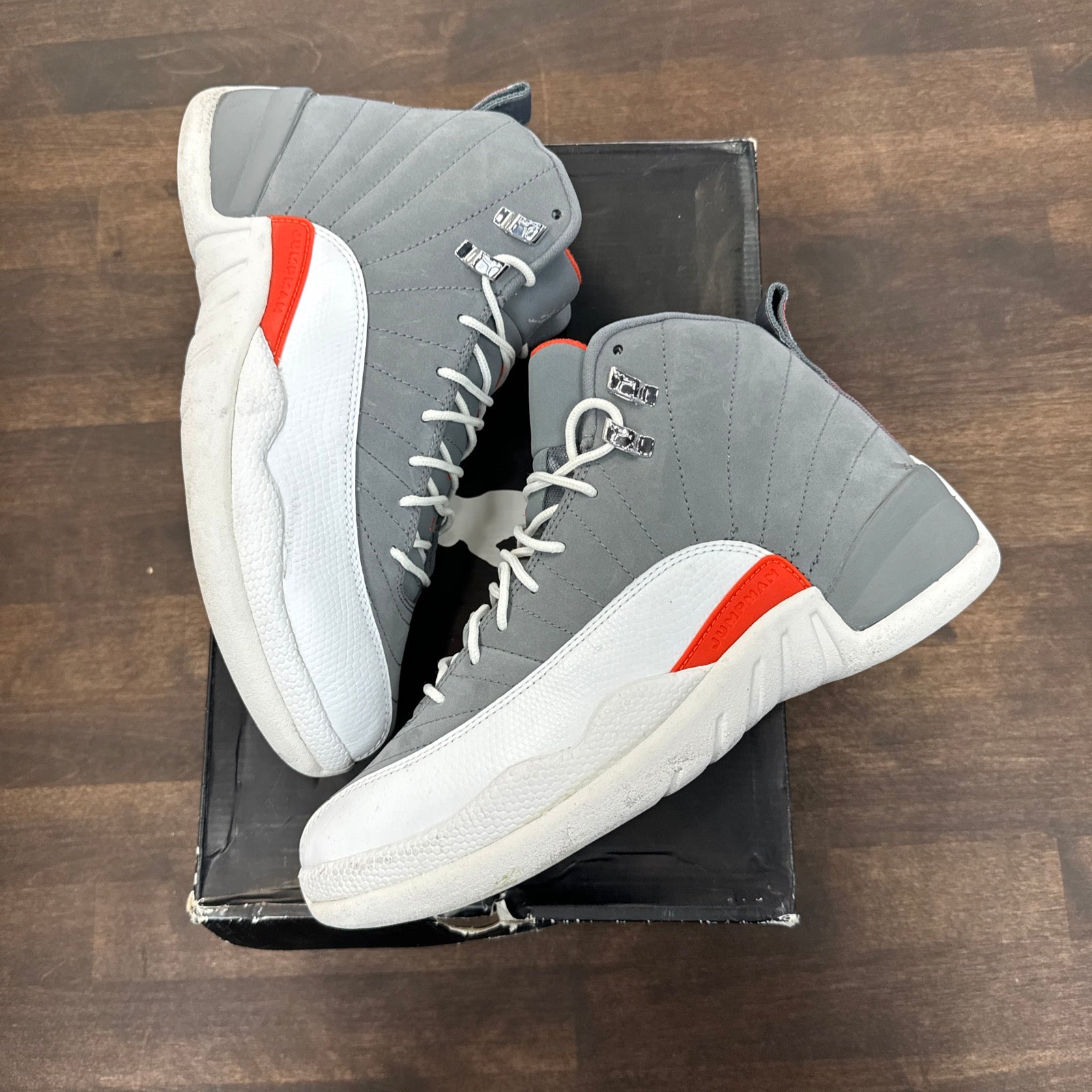 Air Jordan 12 Retro Cool Grey (USED)