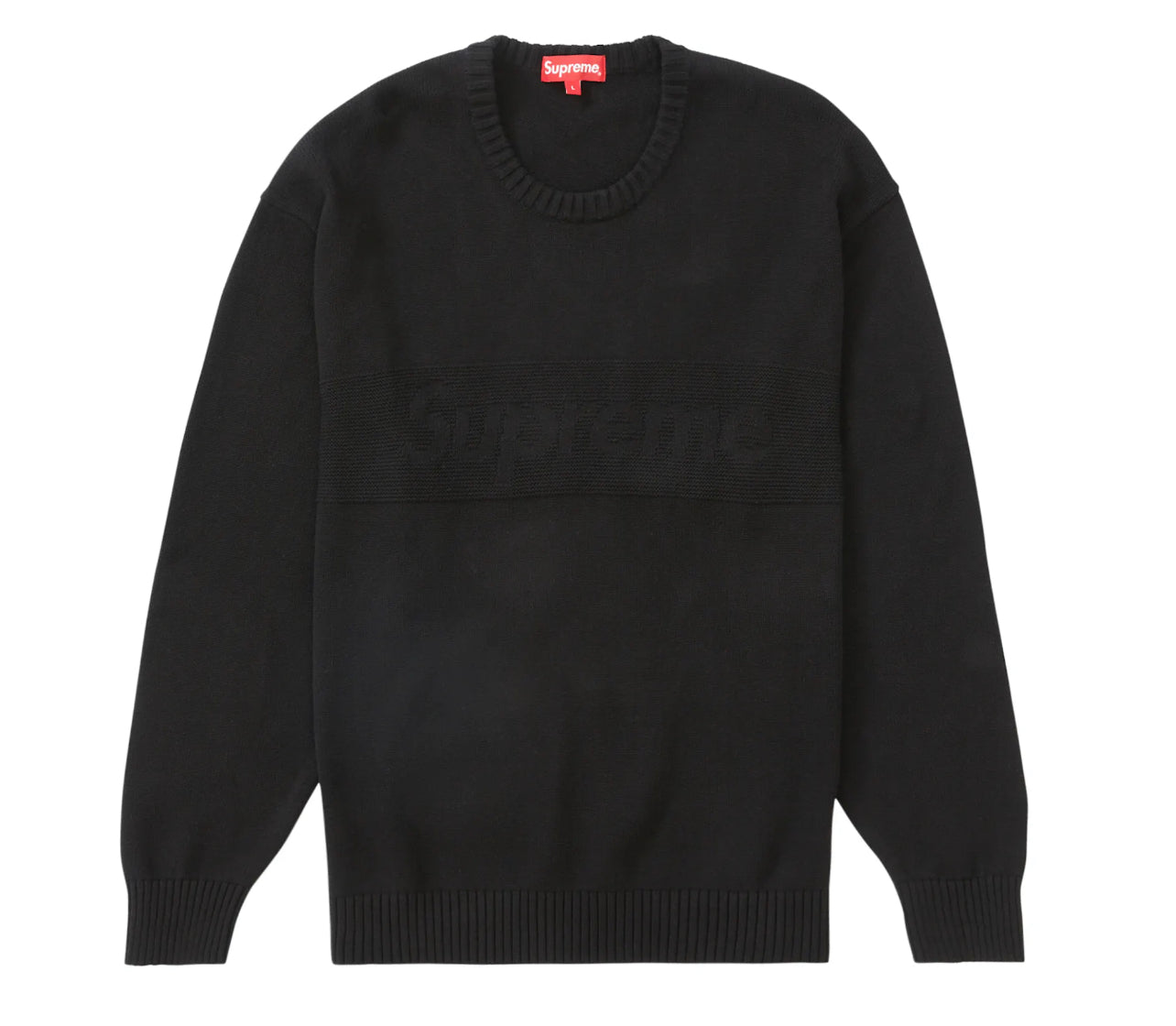 Supreme シュプリーム Tonal Paneled Sweater L