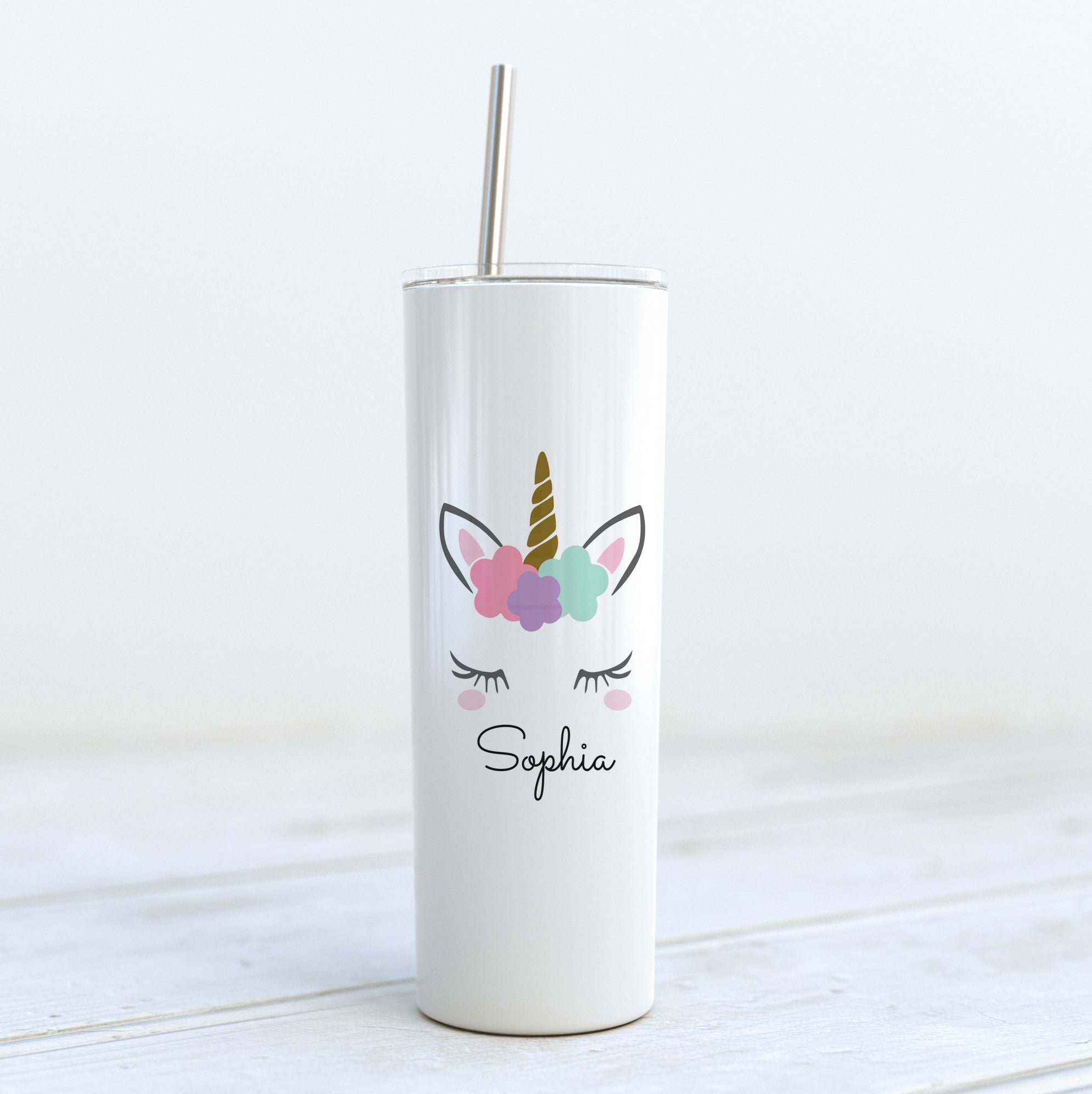 Personalized Teacher Life Skinny Tumbler - Zookaboo