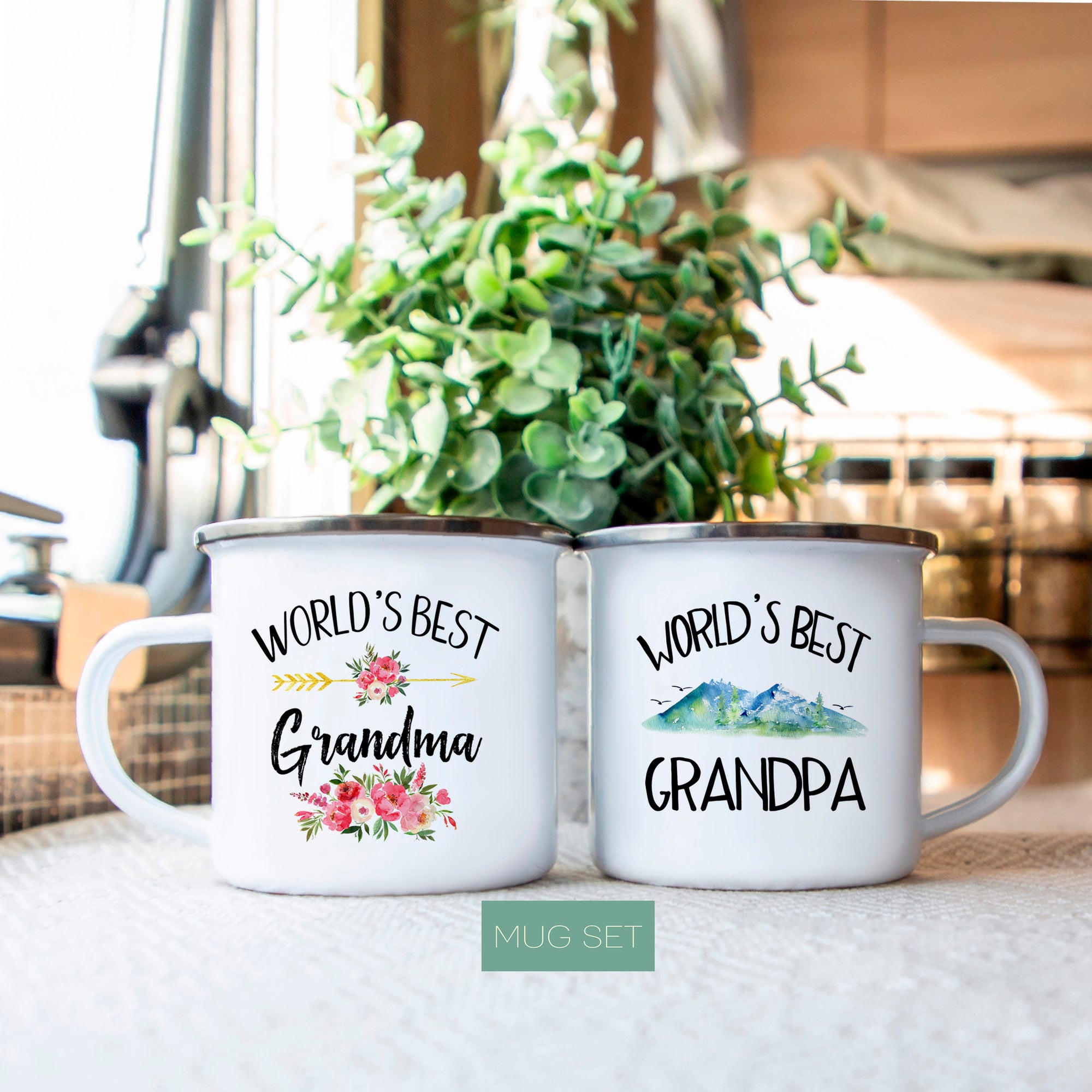 World's Best Grandpa Mug - Zookaboo