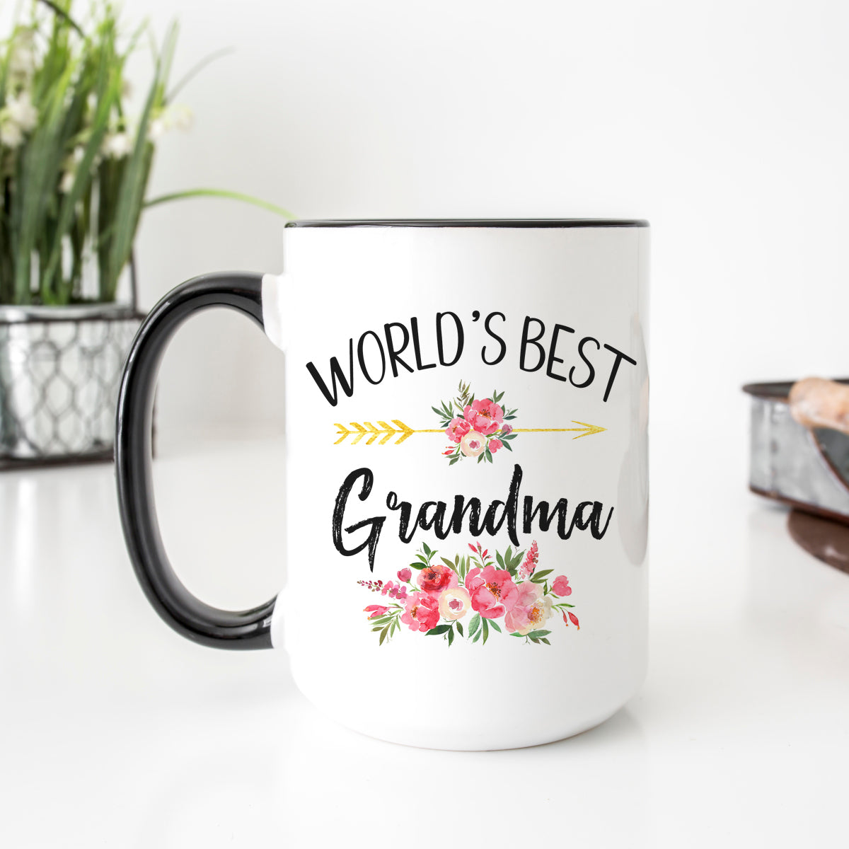 World's Best Grandpa Mug - Zookaboo