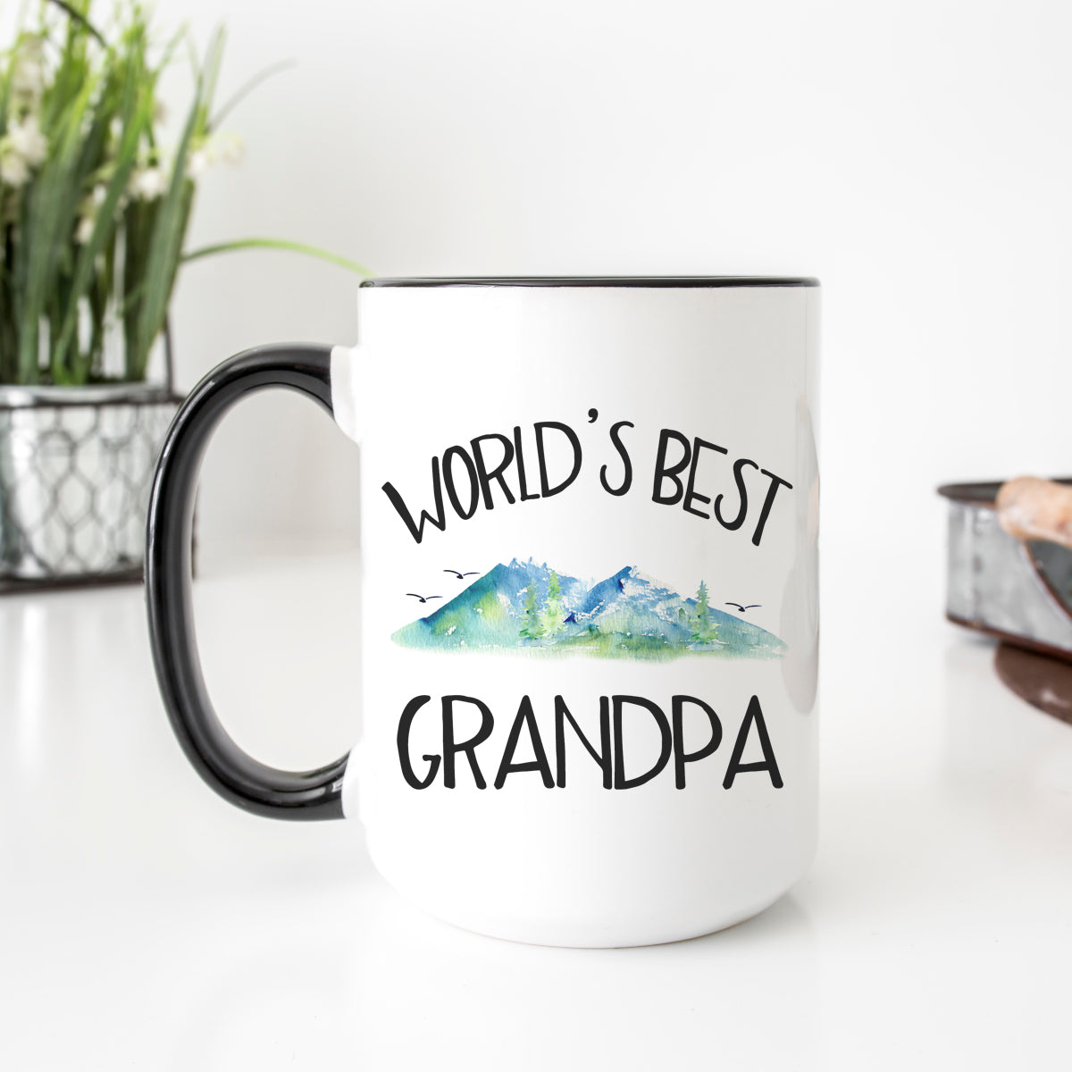 VERY BEST GRANDPA MUG - Schoolhouse Earth