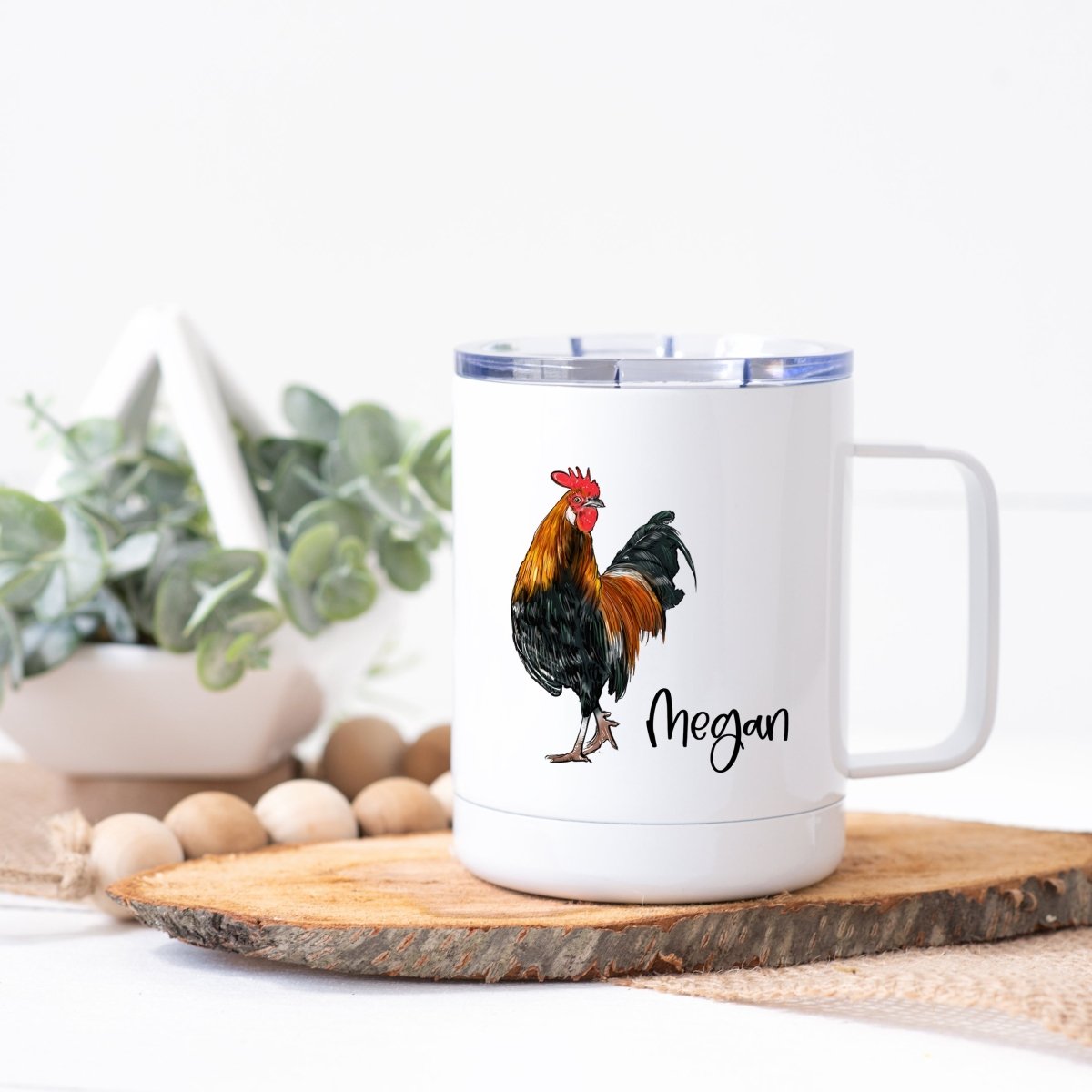 ROOSTER COFFEE MUG - Set of 2 – The Book Nook Store