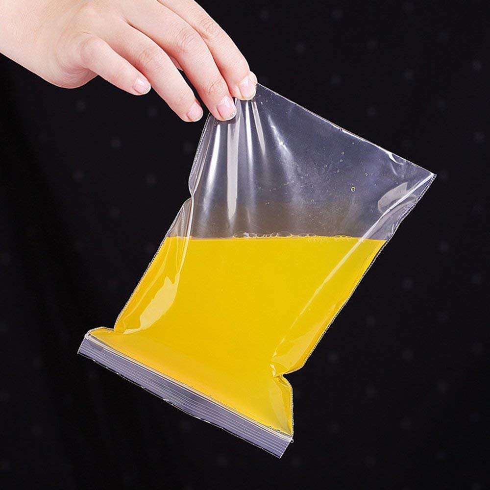 small polythene baggies waterproof