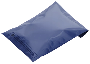 100% Recycled Blue Mailing Bags