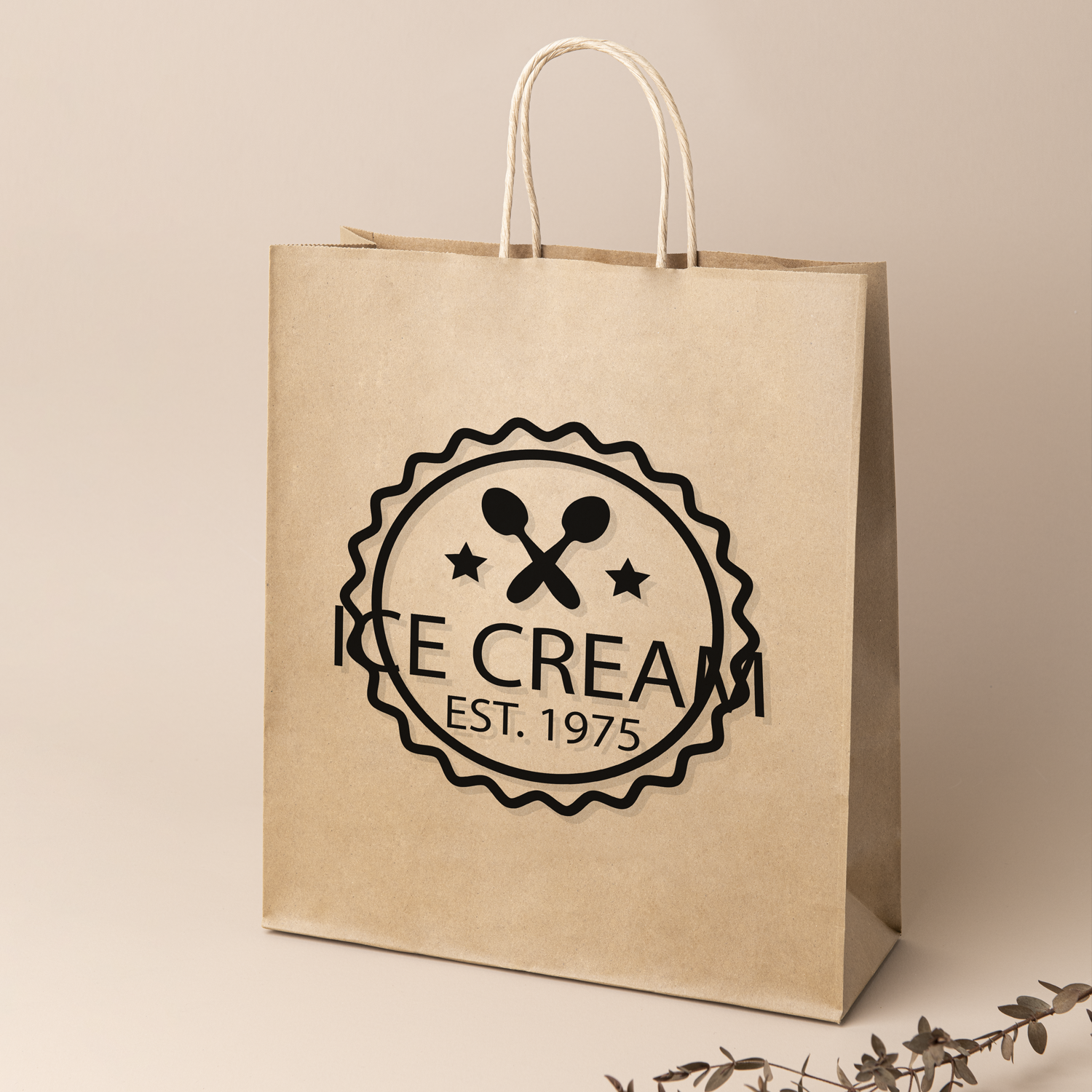 Kraft paper bags are suitable for businesses wanting to brand their packaging