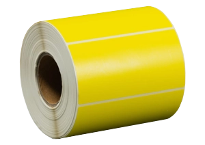 Coloured Thermal Labels