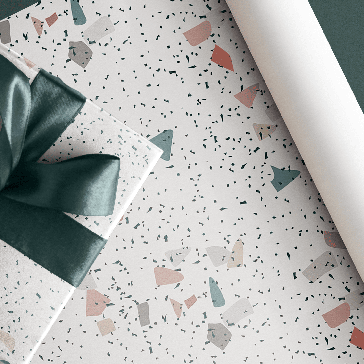 Wrapping paper vs kraft brown paper gift bags for Christmas presents