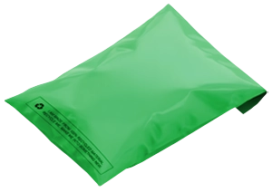 100% Recycled Green Mailing Bags