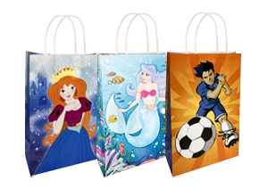 Kids Paper Party Bags