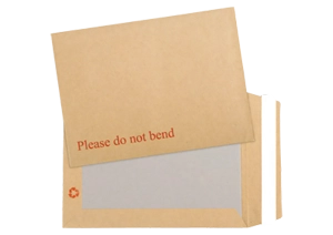 Do Not Bend Envelopes