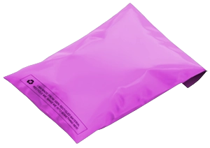 100% Recycled Pink Mailing Bags