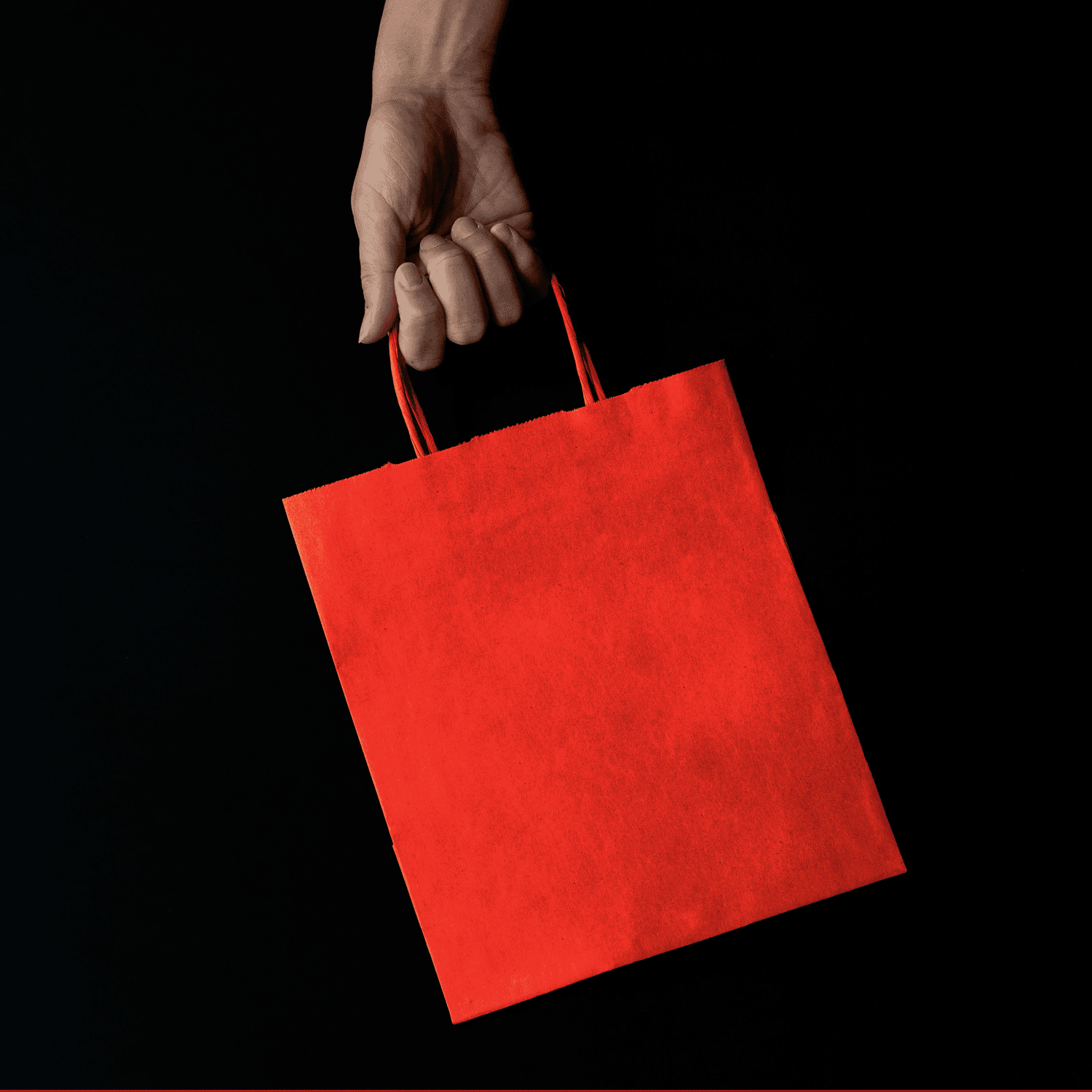 Red Kraft Paper Bags with Handles Benefits of Choosing Kraft Paper Bags 