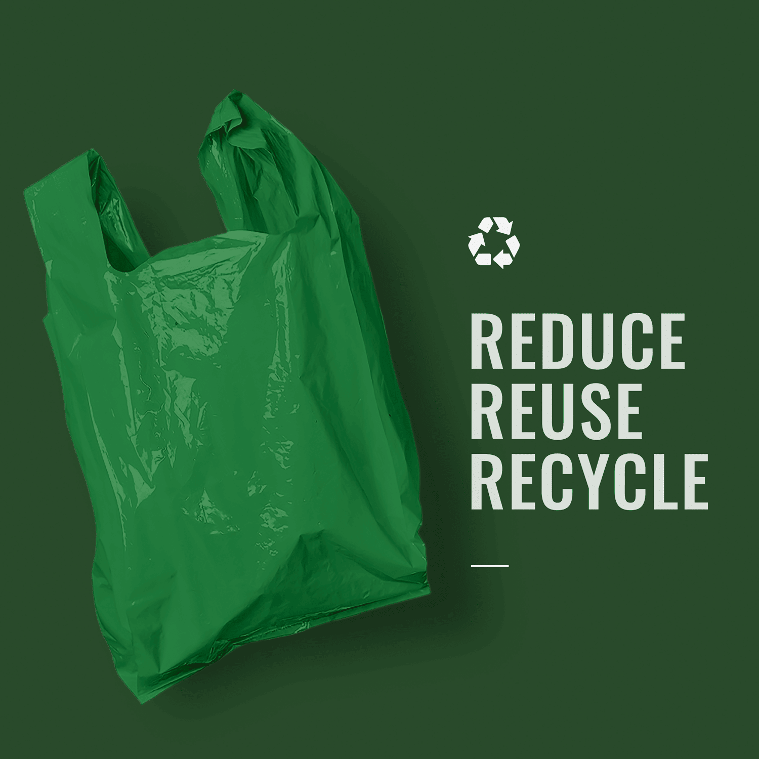 Recyclable Polythene Bags 